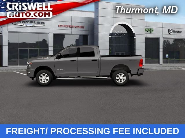 2026 RAM Ram 2500 RAM 2500 BIG HORN CREW CAB 4X4 6'4' BOX