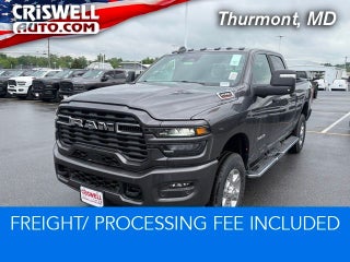 2026 RAM Ram 2500 RAM 2500 BIG HORN CREW CAB 4X4 6'4' BOX
