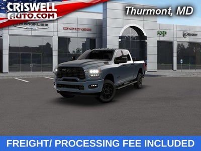 2026 RAM Ram 2500 RAM 2500 BIG HORN CREW CAB 4X4 6'4' BOX