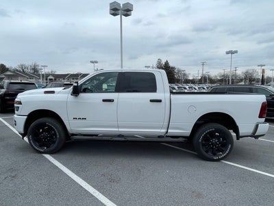 2026 RAM Ram 2500 RAM 2500 BIG HORN CREW CAB 4X4 6'4' BOX