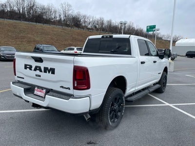 2026 RAM Ram 2500 RAM 2500 BIG HORN CREW CAB 4X4 6'4' BOX
