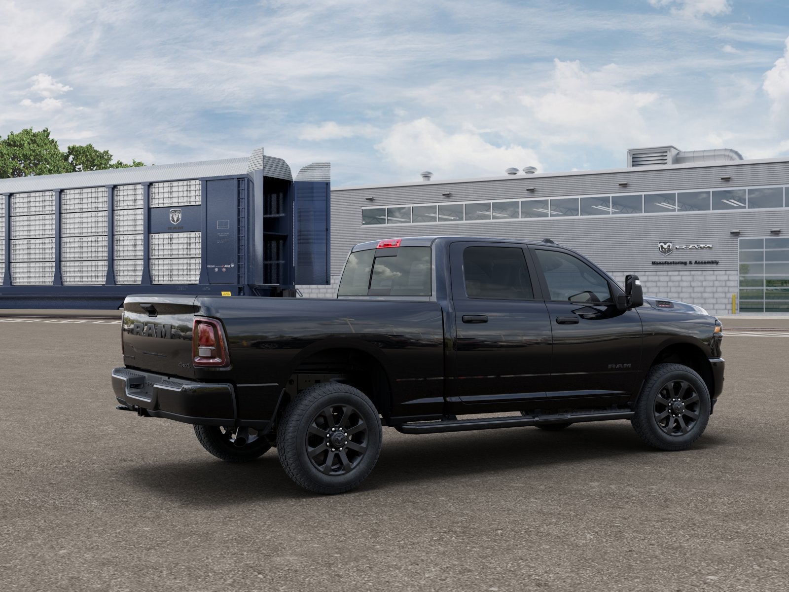 2026 RAM Ram 2500 RAM 2500 BIG HORN CREW CAB 4X4 6'4' BOX