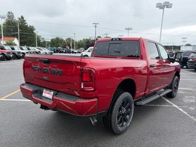 2026 RAM Ram 2500 RAM 2500 BIG HORN CREW CAB 4X4 6'4' BOX