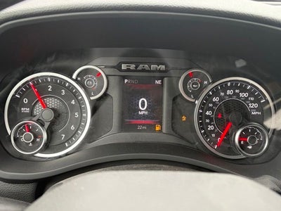 2026 RAM Ram 2500 RAM 2500 BIG HORN CREW CAB 4X4 6'4' BOX