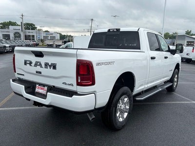 2026 RAM Ram 2500 RAM 2500 BIG HORN CREW CAB 4X4 6'4' BOX