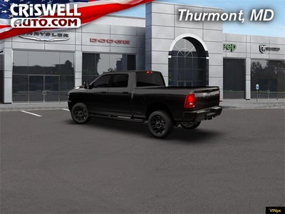 2026 RAM Ram 2500 RAM 2500 BIG HORN CREW CAB 4X4 6'4' BOX