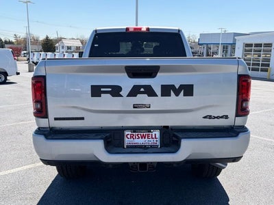 2026 RAM Ram 2500 RAM 2500 BIG HORN CREW CAB 4X4 6'4' BOX