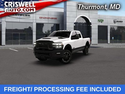 2026 RAM Ram 2500 RAM 2500 REBEL CREW CAB 4X4 6'4' BOX