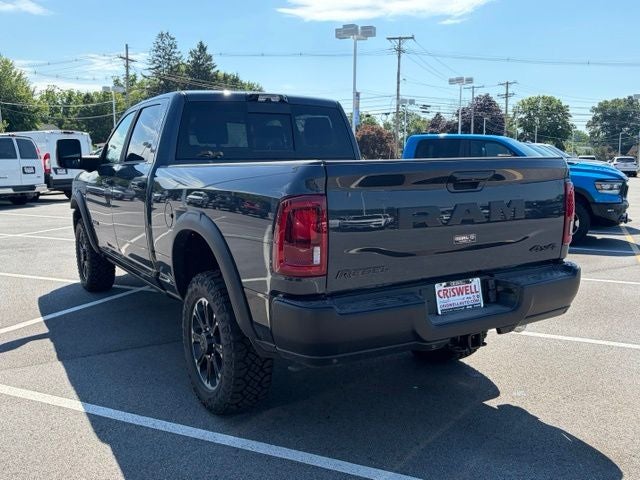 2026 RAM Ram 2500 RAM 2500 REBEL CREW CAB 4X4 6'4' BOX