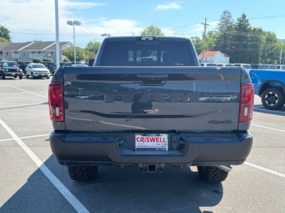 2026 RAM Ram 2500 RAM 2500 REBEL CREW CAB 4X4 6'4' BOX