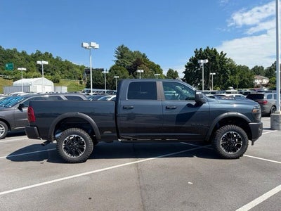2026 RAM Ram 2500 RAM 2500 REBEL CREW CAB 4X4 6'4' BOX
