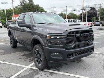 2026 RAM Ram 2500 RAM 2500 REBEL CREW CAB 4X4 6'4' BOX