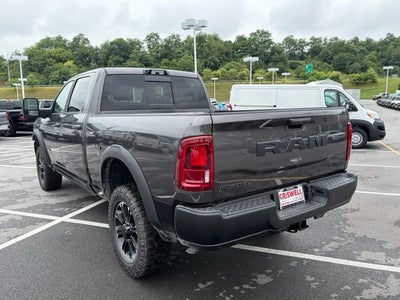 2026 RAM Ram 2500 RAM 2500 REBEL CREW CAB 4X4 6'4' BOX