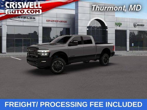 2026 RAM Ram 2500 RAM 2500 REBEL CREW CAB 4X4 6'4' BOX