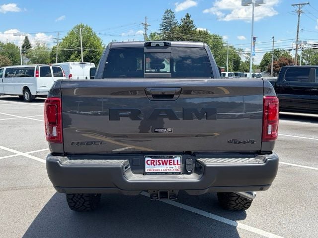2026 RAM Ram 2500 RAM 2500 REBEL CREW CAB 4X4 6'4' BOX