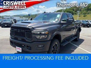 2026 RAM Ram 2500 RAM 2500 REBEL CREW CAB 4X4 6'4' BOX