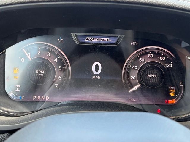 2026 RAM Ram 2500 RAM 2500 REBEL CREW CAB 4X4 6'4' BOX