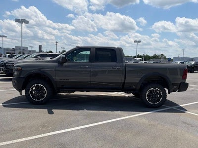 2026 RAM Ram 2500 RAM 2500 REBEL CREW CAB 4X4 6'4' BOX