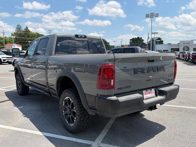 2026 RAM Ram 2500 RAM 2500 REBEL CREW CAB 4X4 6'4' BOX