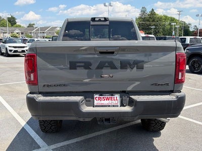 2026 RAM Ram 2500 RAM 2500 REBEL CREW CAB 4X4 6'4' BOX