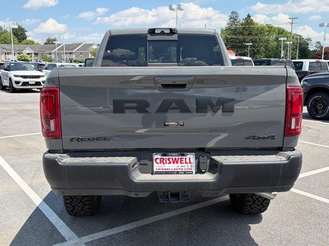 2026 RAM Ram 2500 RAM 2500 REBEL CREW CAB 4X4 6'4' BOX