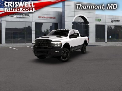 2026 RAM Ram 2500 RAM 2500 REBEL CREW CAB 4X4 6'4' BOX