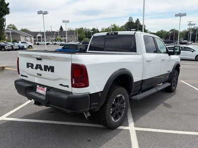 2026 RAM Ram 2500 RAM 2500 REBEL CREW CAB 4X4 6'4' BOX