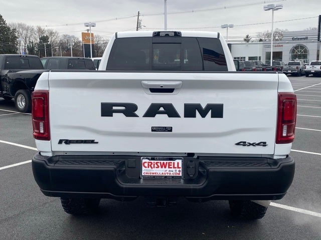 2026 RAM Ram 2500 RAM 2500 REBEL CREW CAB 4X4 6'4' BOX