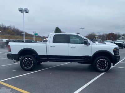 2026 RAM Ram 2500 RAM 2500 REBEL CREW CAB 4X4 6'4' BOX