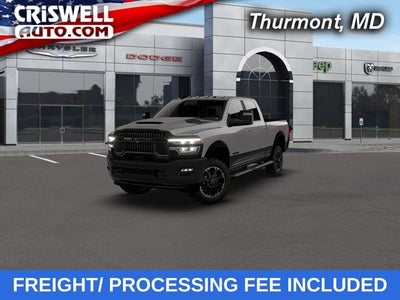2026 RAM Ram 2500 RAM 2500 REBEL CREW CAB 4X4 6'4' BOX