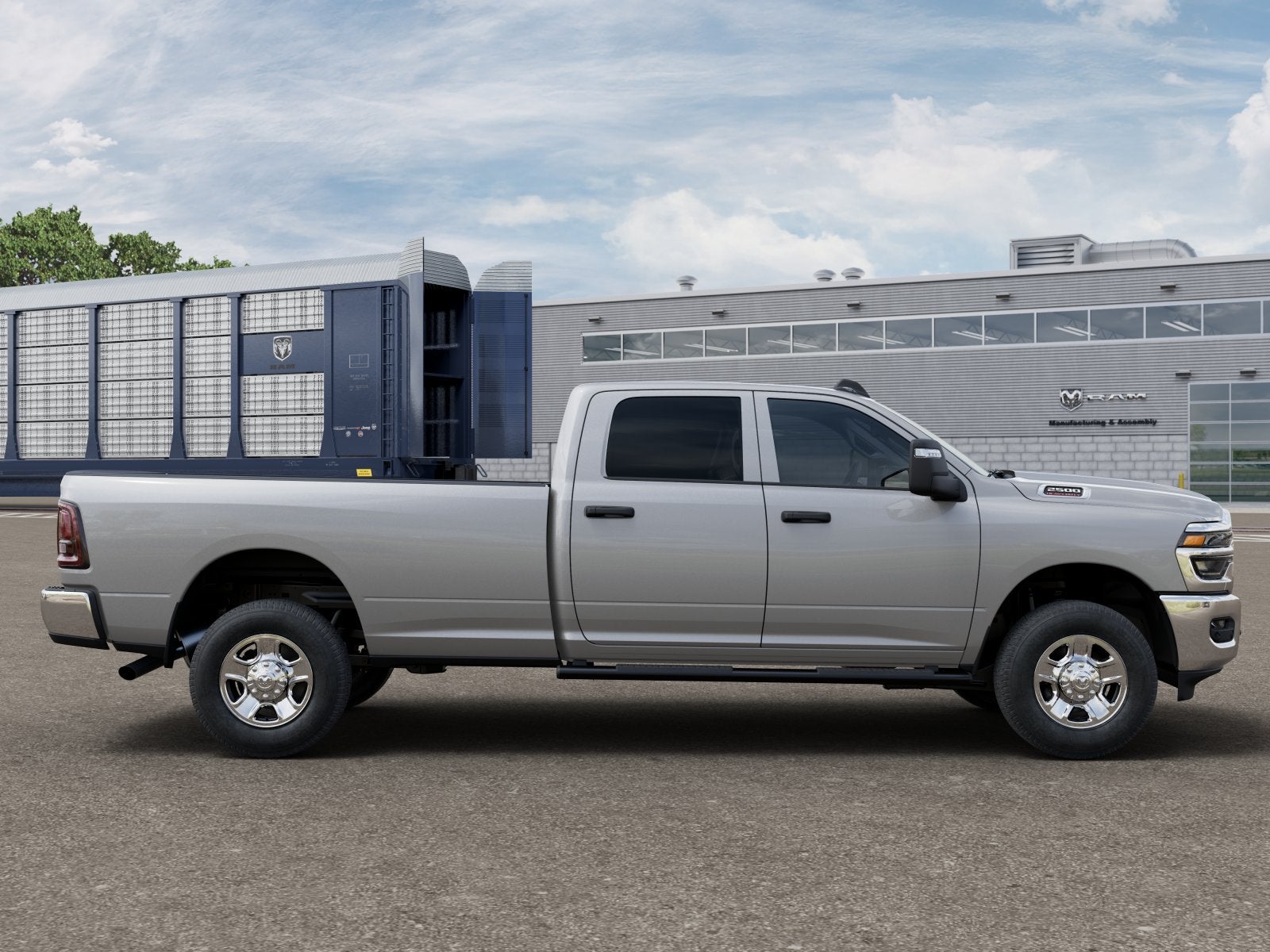 2026 RAM Ram 2500 RAM 2500 TRADESMAN CREW CAB 4X4 8' BOX