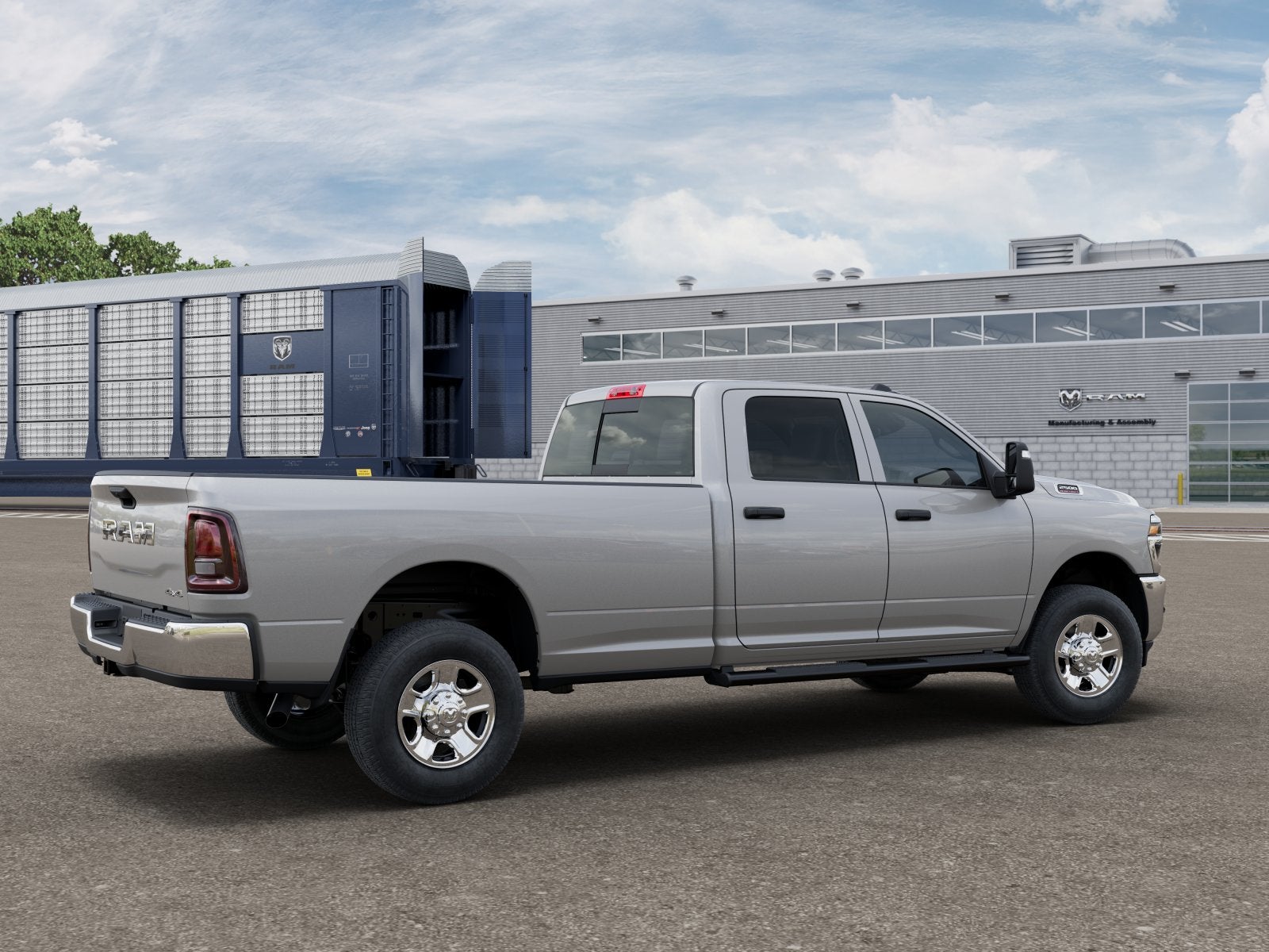 2026 RAM Ram 2500 RAM 2500 TRADESMAN CREW CAB 4X4 8' BOX