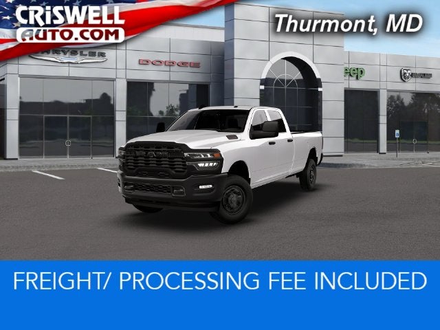 2027 RAM Ram 2500 RAM 2500 TRADESMAN CREW CAB 4X4 8' BOX