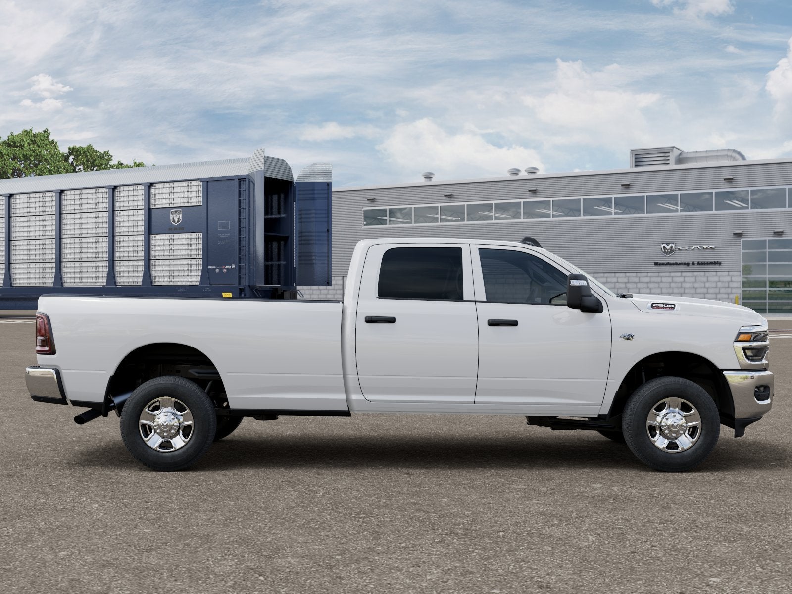 2027 RAM Ram 2500 RAM 2500 TRADESMAN CREW CAB 4X4 8' BOX
