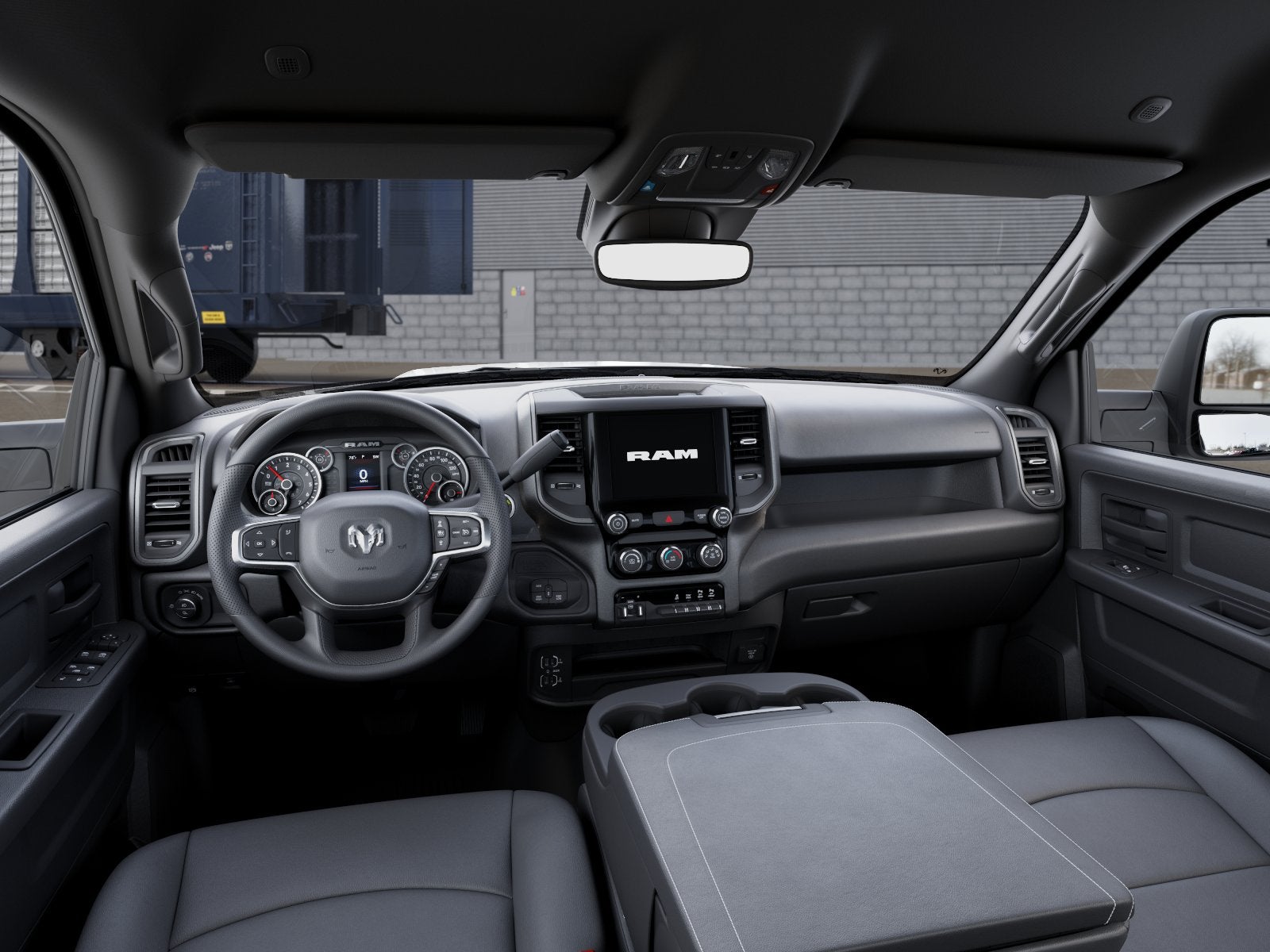 2027 RAM Ram 2500 RAM 2500 TRADESMAN CREW CAB 4X4 8' BOX