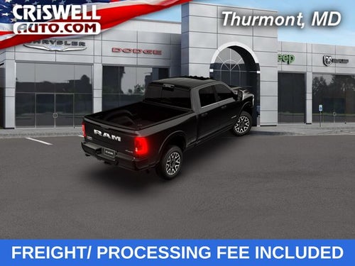 2026 RAM Ram 2500 RAM 2500 LIMITED LONGHORN CREW CAB 4X4 6'4' BOX