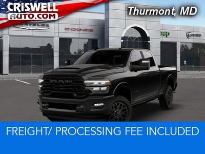2026 RAM 2500 RAM 2500 LIMITED CREW CAB 4X4 6'4' BOX