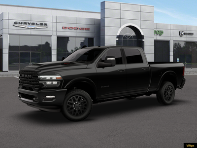 2026 RAM 2500 RAM 2500 LIMITED CREW CAB 4X4 6'4' BOX