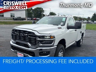 2026 RAM Ram 2500 RAM 2500 TRADESMAN REGULAR CAB 4X4 8' BOX