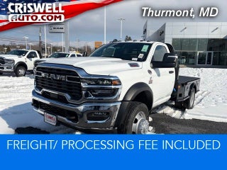 2026 RAM Ram 5500 Chassis Cab RAM 5500 TRADESMAN CHASSIS REGULAR CAB 4X4 60' CA
