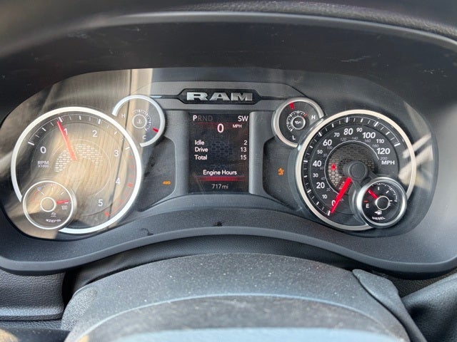 2026 RAM Ram 5500 Chassis Cab RAM 5500 TRADESMAN CHASSIS REGULAR CAB 4X4 60' CA