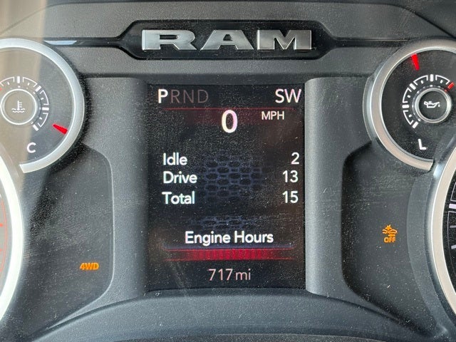 2026 RAM Ram 5500 Chassis Cab RAM 5500 TRADESMAN CHASSIS REGULAR CAB 4X4 60' CA