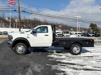 2026 RAM Ram 5500 Chassis Cab RAM 5500 TRADESMAN CHASSIS REGULAR CAB 4X4 60' CA