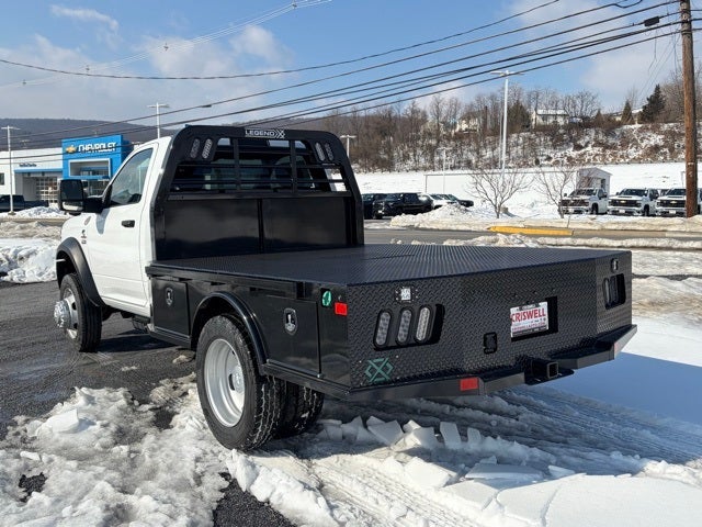 2026 RAM Ram 5500 Chassis Cab RAM 5500 TRADESMAN CHASSIS REGULAR CAB 4X4 60' CA