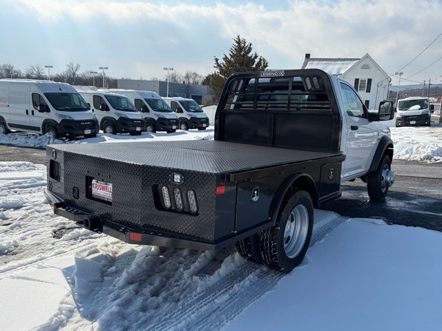 2026 RAM Ram 5500 Chassis Cab RAM 5500 TRADESMAN CHASSIS REGULAR CAB 4X4 60' CA