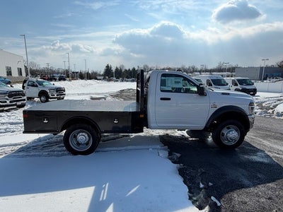 2026 RAM Ram 5500 Chassis Cab RAM 5500 TRADESMAN CHASSIS REGULAR CAB 4X4 60' CA