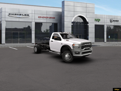 2026 RAM Ram 5500 Chassis Cab RAM 5500 TRADESMAN CHASSIS REGULAR CAB 4X4 84' CA