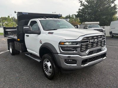 2026 RAM Ram 5500 Chassis Cab RAM 5500 TRADESMAN CHASSIS REGULAR CAB 4X4 84' CA