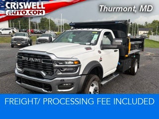 2026 RAM Ram 5500 Chassis Cab RAM 5500 TRADESMAN CHASSIS REGULAR CAB 4X4 84' CA