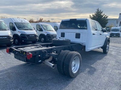 2026 RAM Ram 5500 Chassis Cab RAM 5500 TRADESMAN CHASSIS CREW CAB 4X4 60' CA